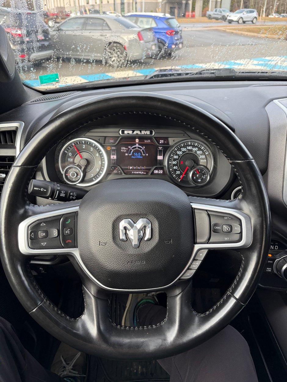 2022 Ram 1500 BIG HORN