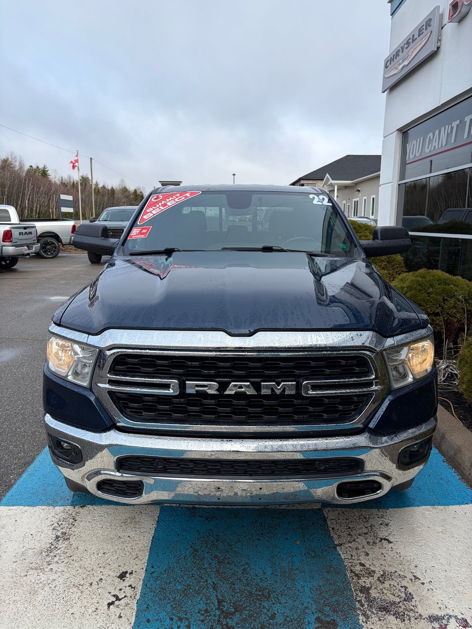 2022 Ram 1500 BIG HORN