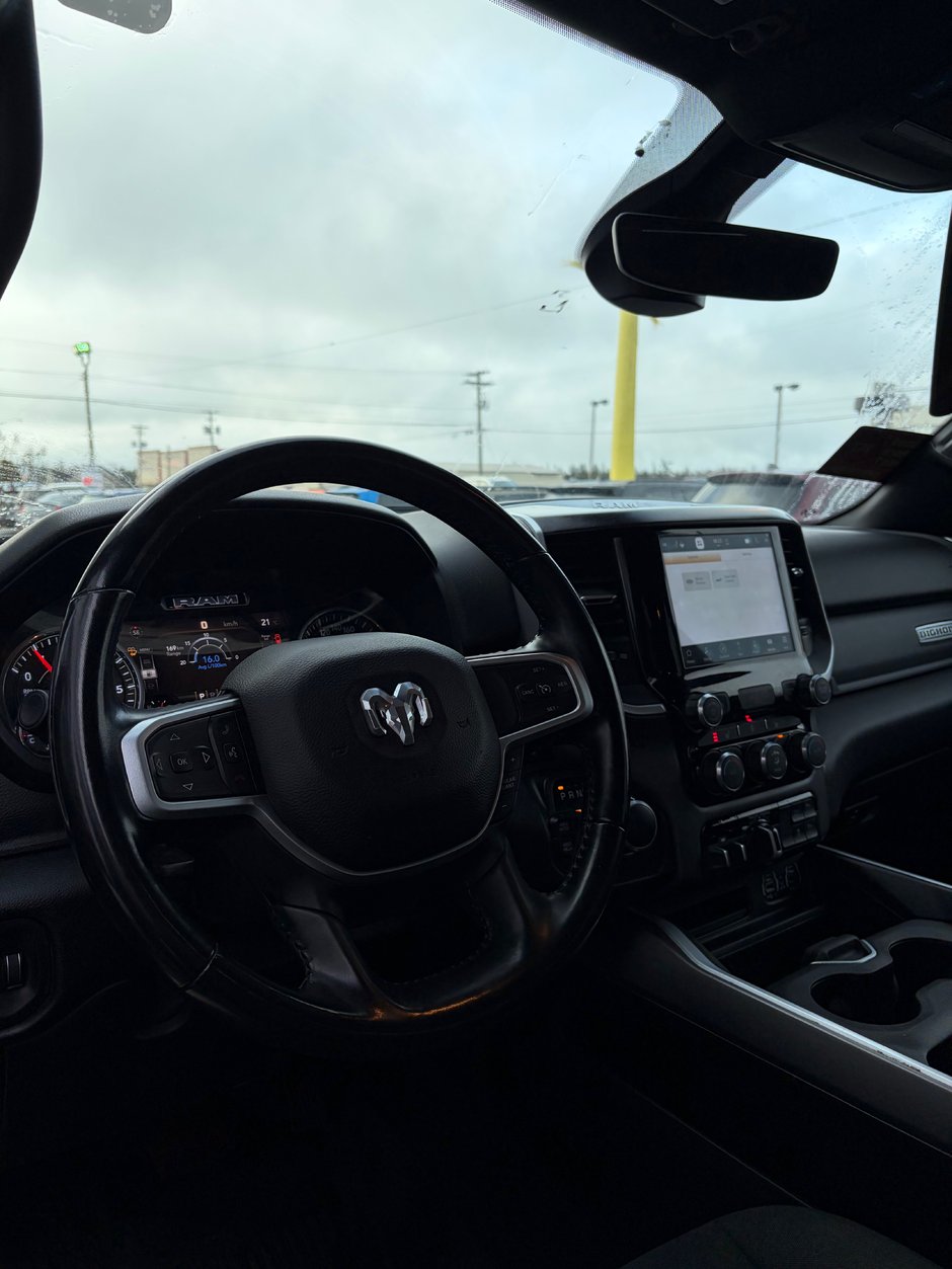 2022 Ram 1500 BIG HORN