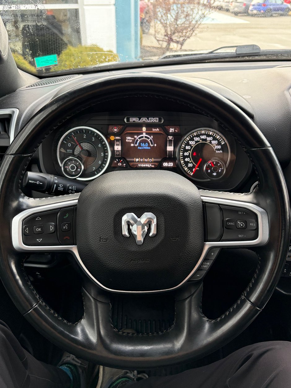 2022 Ram 1500 BIG HORN