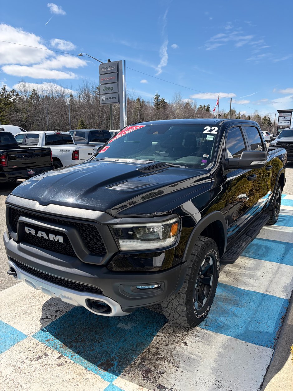 Ram 1500 REBEL 2022