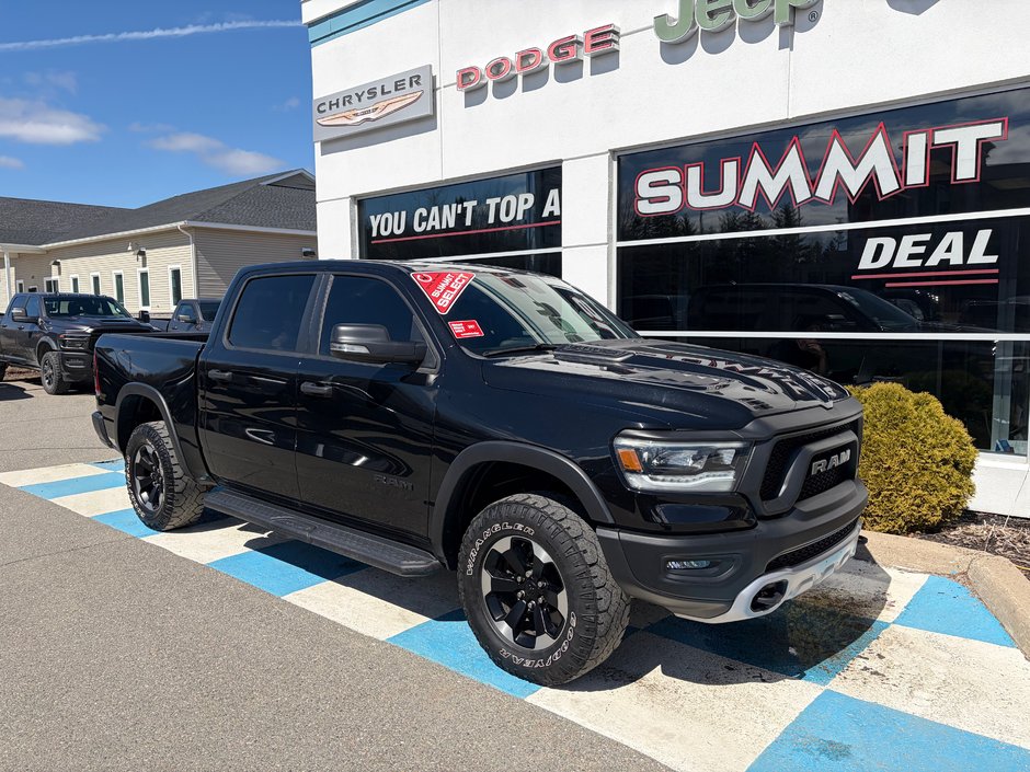 Ram 1500 REBEL 2022