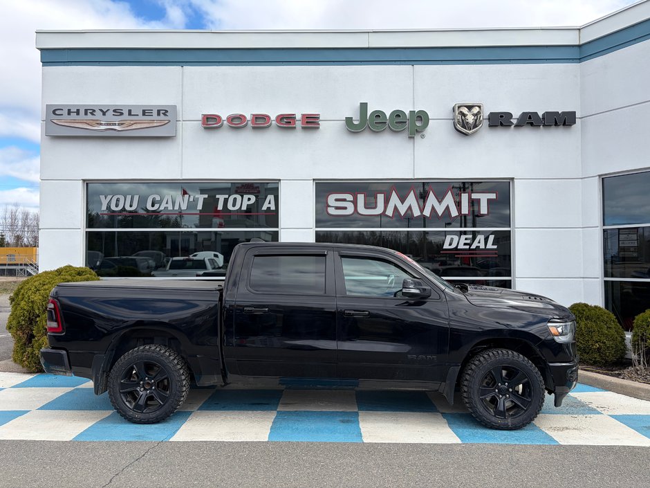 2022 Ram 1500 SPORT NEW A/T TIRES!