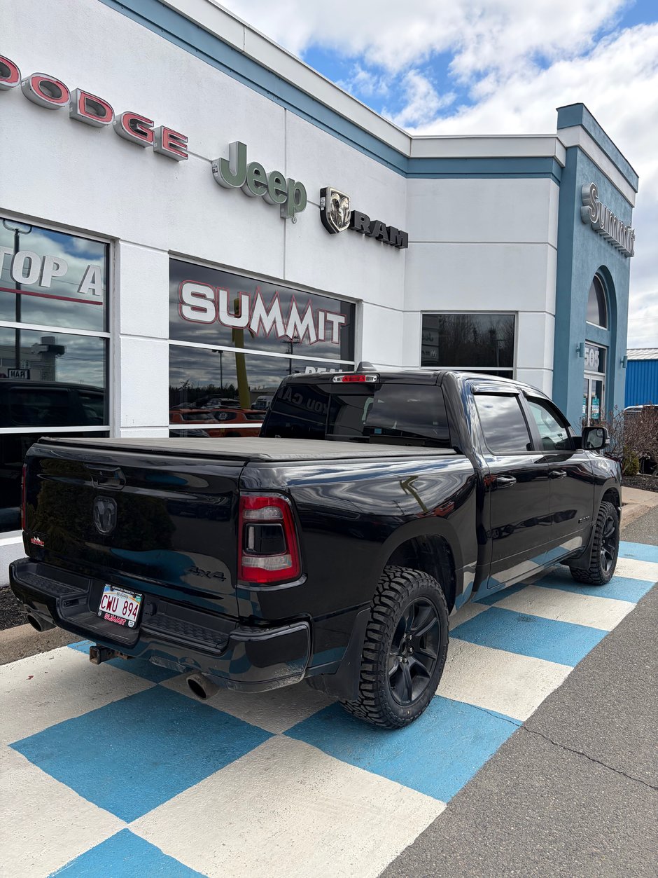 2022 Ram 1500 SPORT NEW A/T TIRES!
