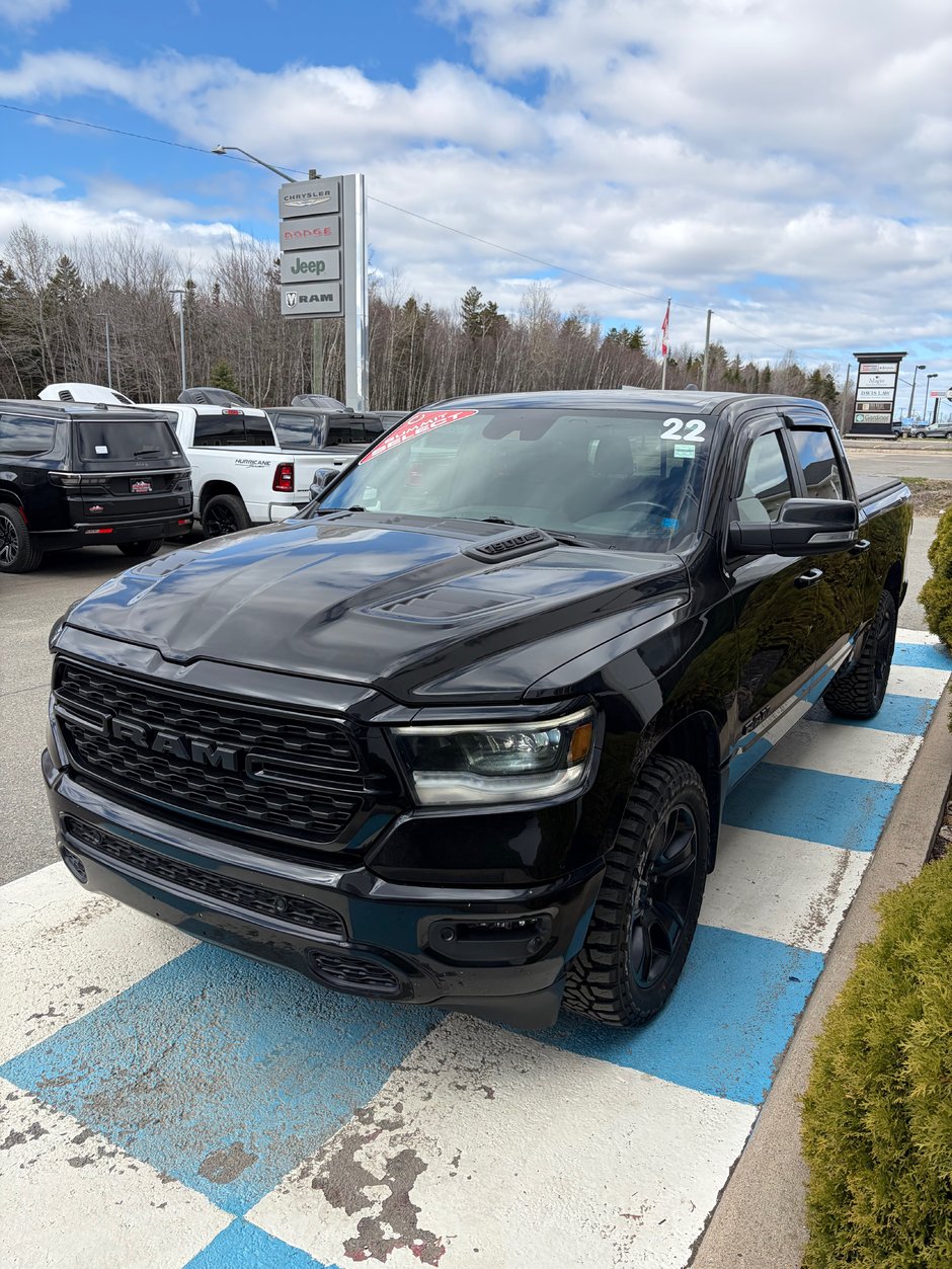 2022 Ram 1500 SPORT NEW A/T TIRES!
