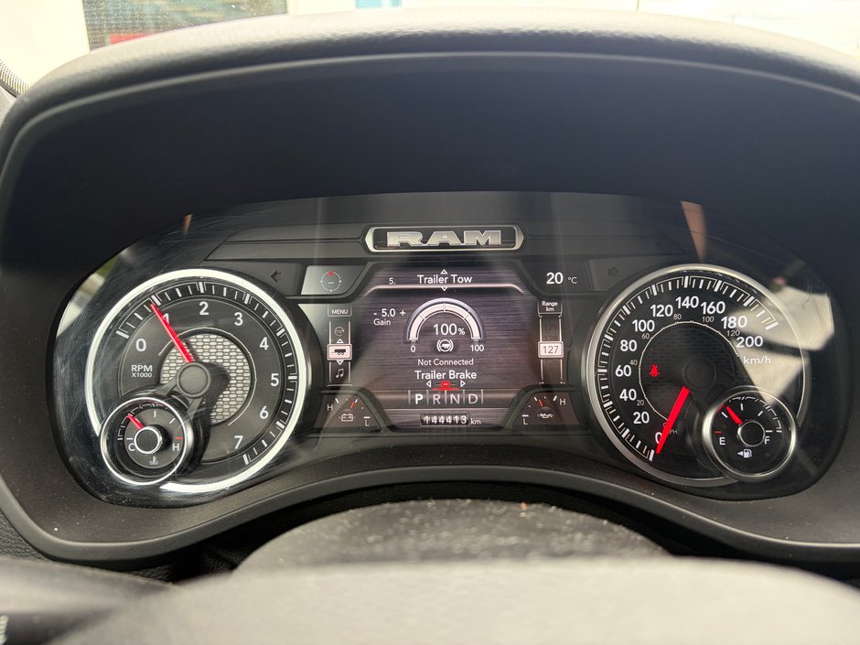 2022 Ram 1500 BIG HORN