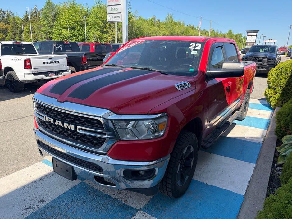 2022 Ram 1500 BIG HORN