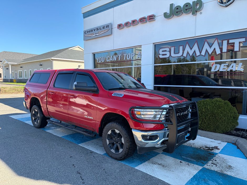 2022 Ram 1500 BIG HORN