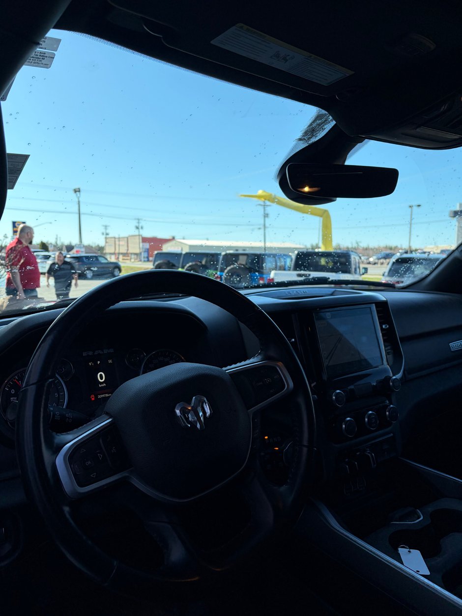 2022 Ram 1500 BIG HORN