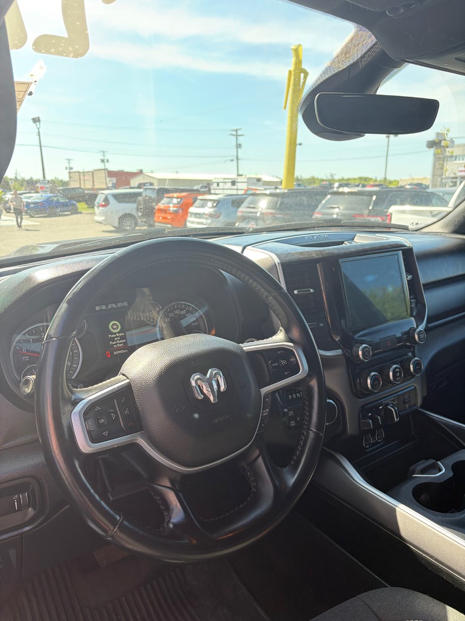 2022 Ram 1500 BIG HORN
