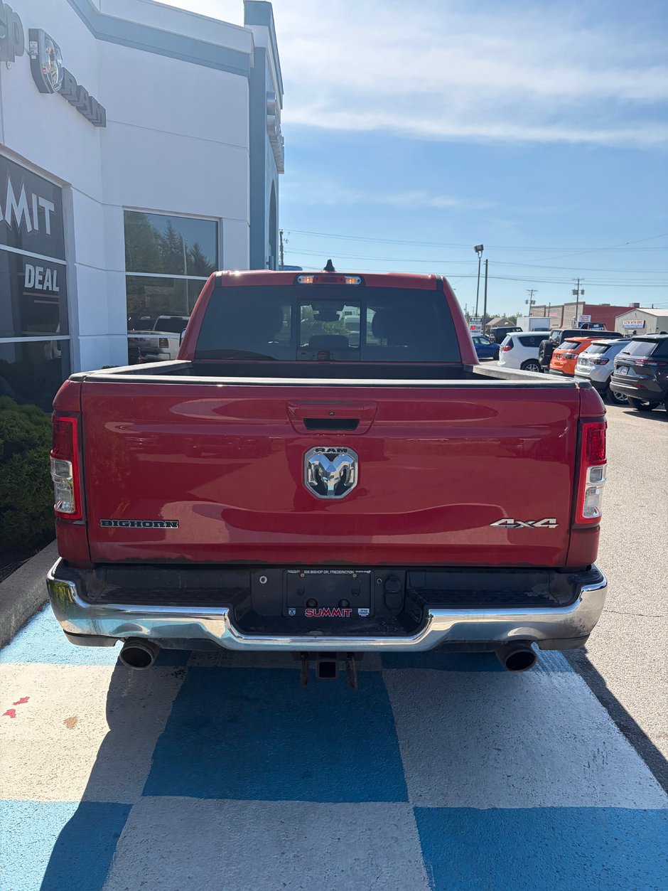 2022 Ram 1500 BIG HORN