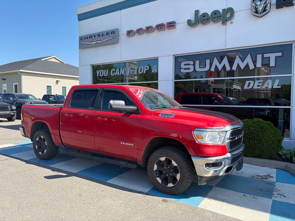 2022 Ram 1500 BIG HORN