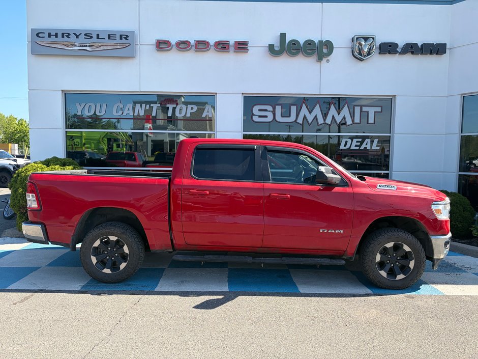 2022 Ram 1500 BIG HORN