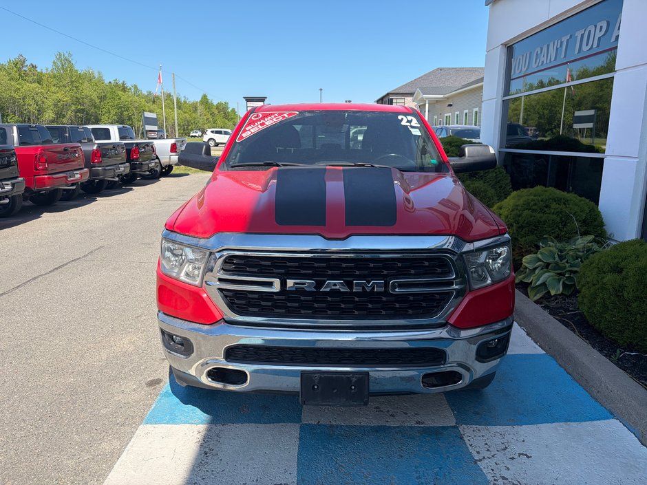 2022 Ram 1500 BIG HORN