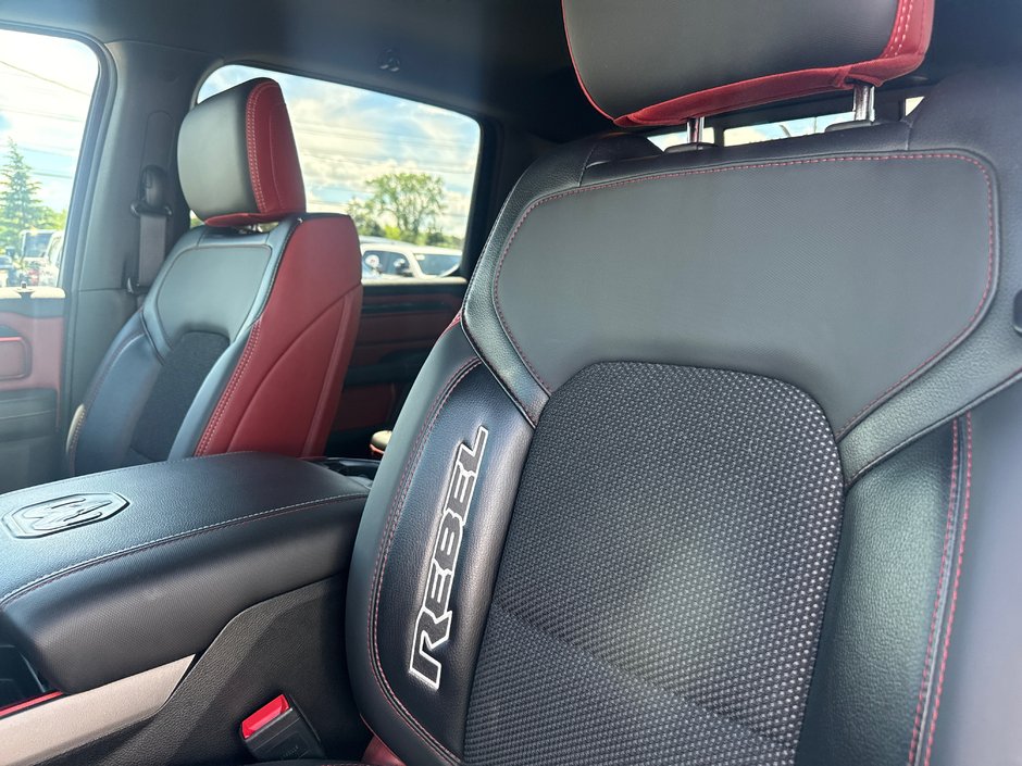 2022 Ram 1500 Rebel