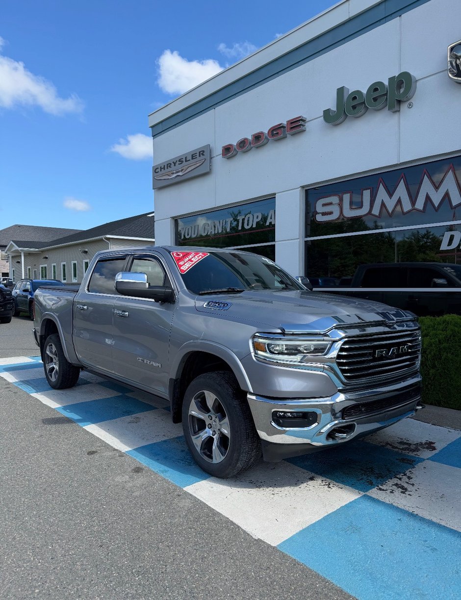 2022 Ram 1500 LIMITED LONGHORN LUXURY RAM HEMI!