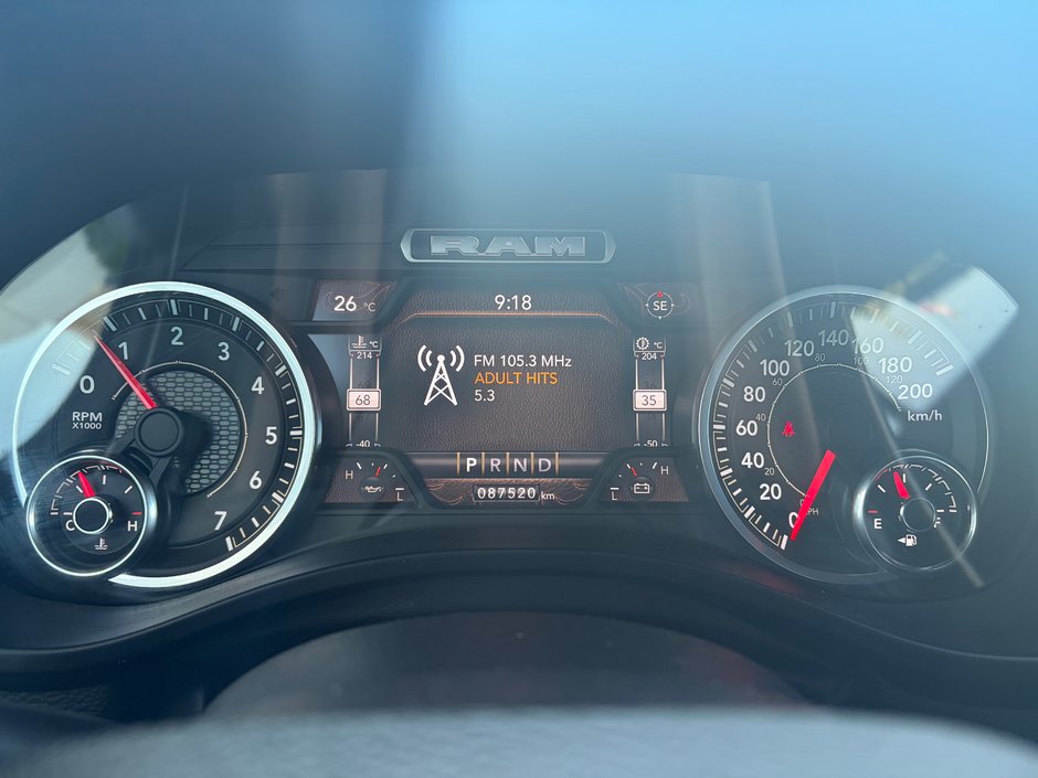 2022 Ram 1500 SPORT
