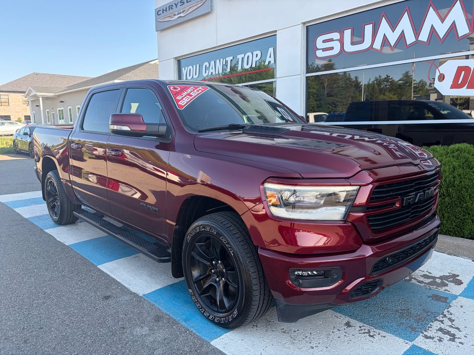 2022 Ram 1500 SPORT