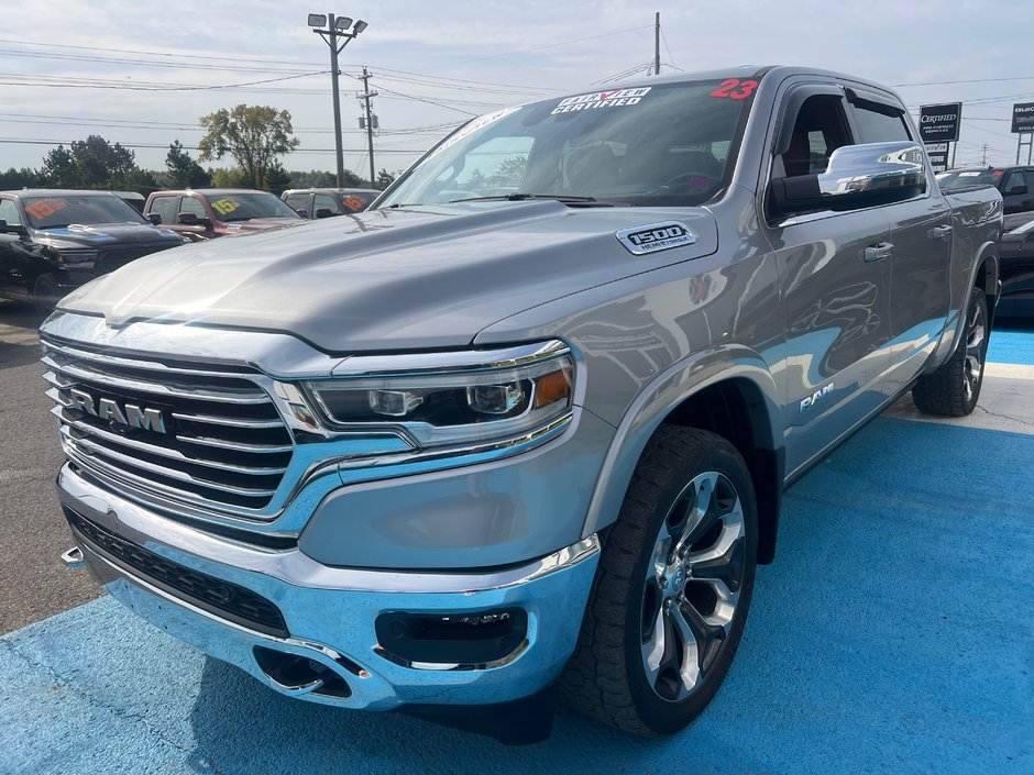 2023 Ram 1500 Limited Longhorn With Ram box