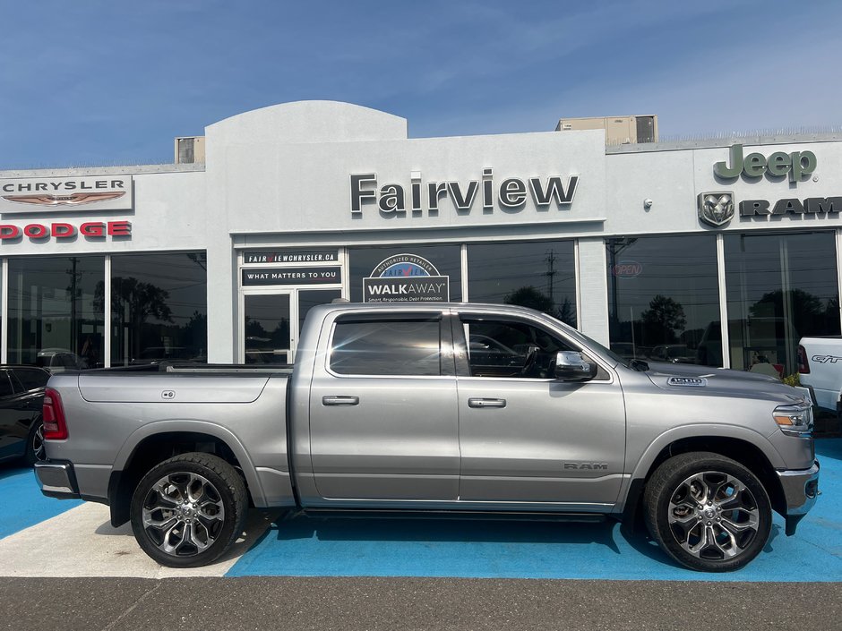 2023 Ram 1500 Limited Longhorn With Ram box