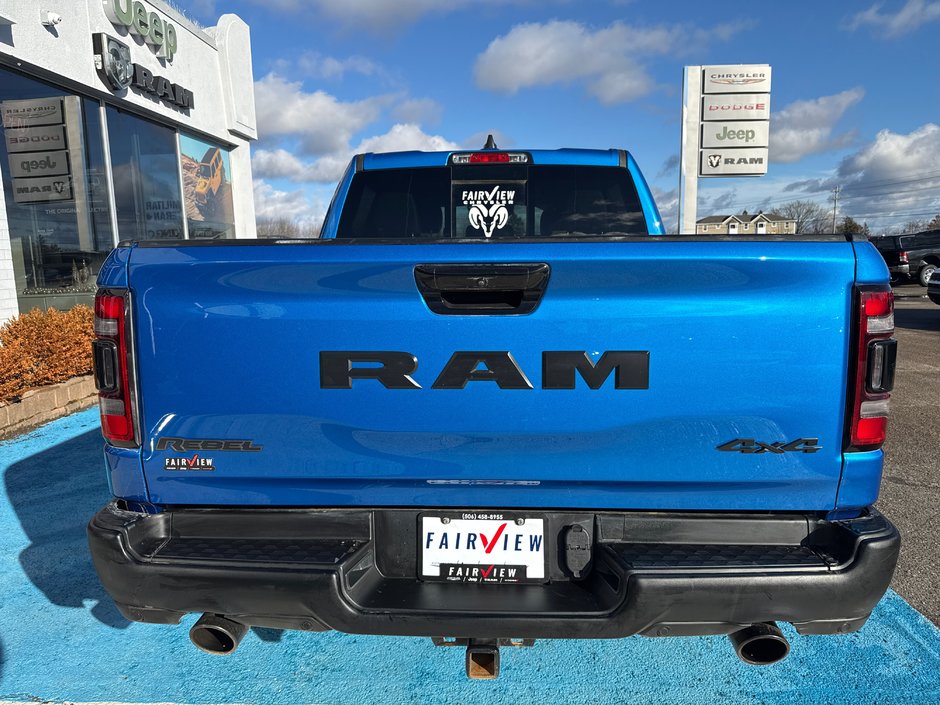 2023 Ram 1500 Rebel Loaded 12 inch screen axle lock tow package