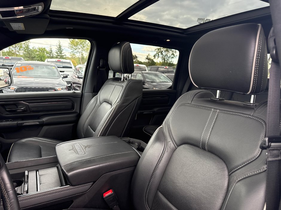 2023 Ram 1500 Limited TrAiler assist, air ride, cooled, seating, memory seating every option, including upgraded audio