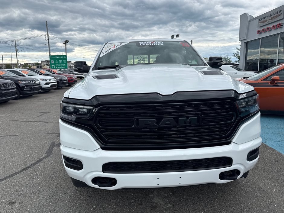 2023 Ram 1500 Limited TrAiler assist, air ride, cooled, seating, memory seating every option, including upgraded audio