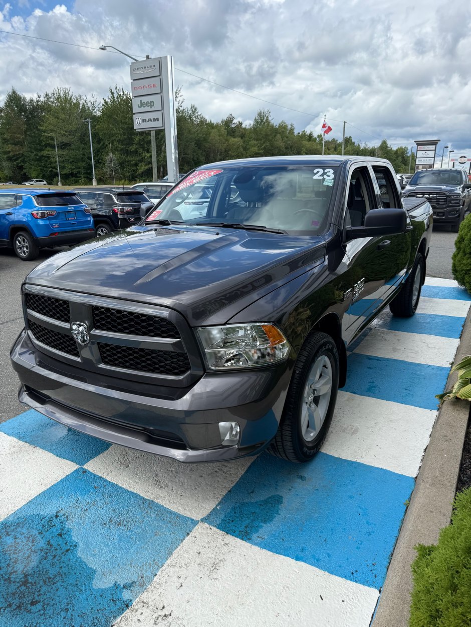 2023 Ram 1500 TRADESMAN