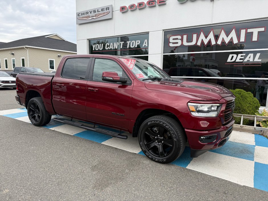 2023 Ram 1500 SPORT