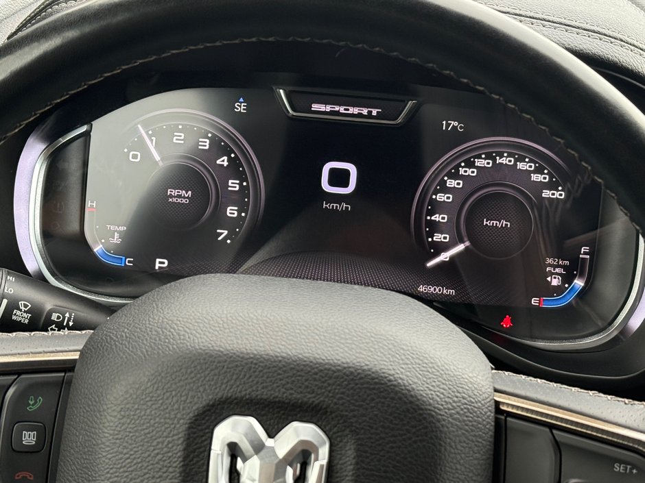 2023 Ram 1500 SPORT