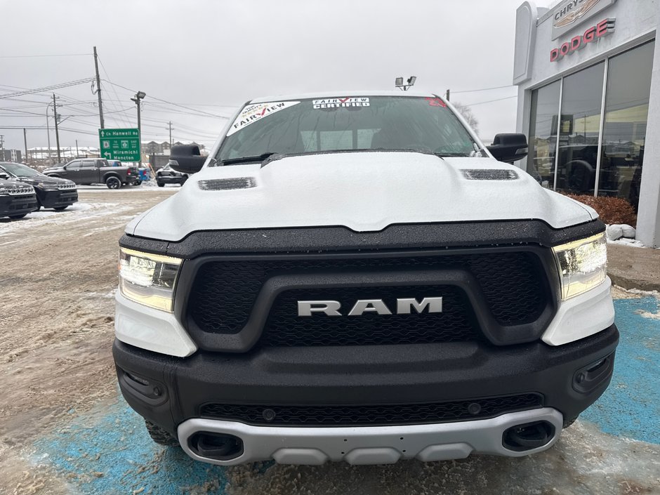 2023 Ram 1500 Rebel Fully loaded, dual panoramic roof heated cooled, seating upgraded audio system!!!!