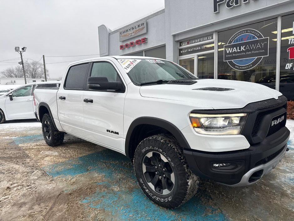 2023 Ram 1500 Rebel Fully loaded, dual panoramic roof heated cooled, seating upgraded audio system!!!!