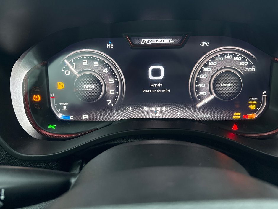 2023 Ram 1500 Rebel Fully loaded, dual panoramic roof heated cooled, seating upgraded audio system!!!!