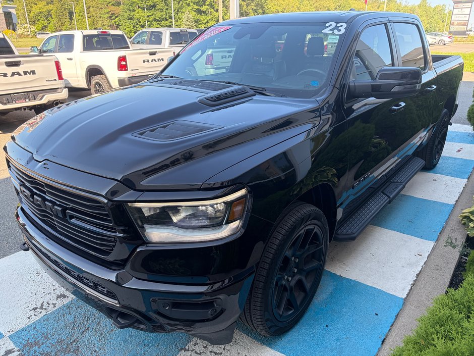2023 Ram 1500 SPORT SPORT GT HEMI!