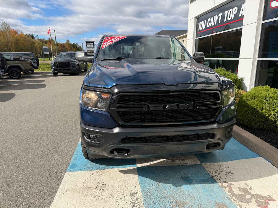 2023 Ram 1500 TRADESMAN 5TH GEN WARLOCK! VERY RARE FOR YEAR!