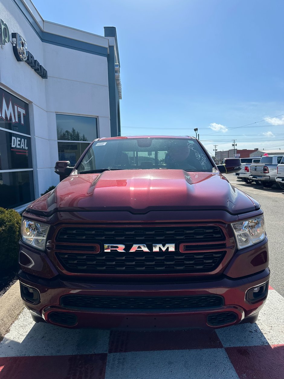 2024 Ram 1500 BIG HORN