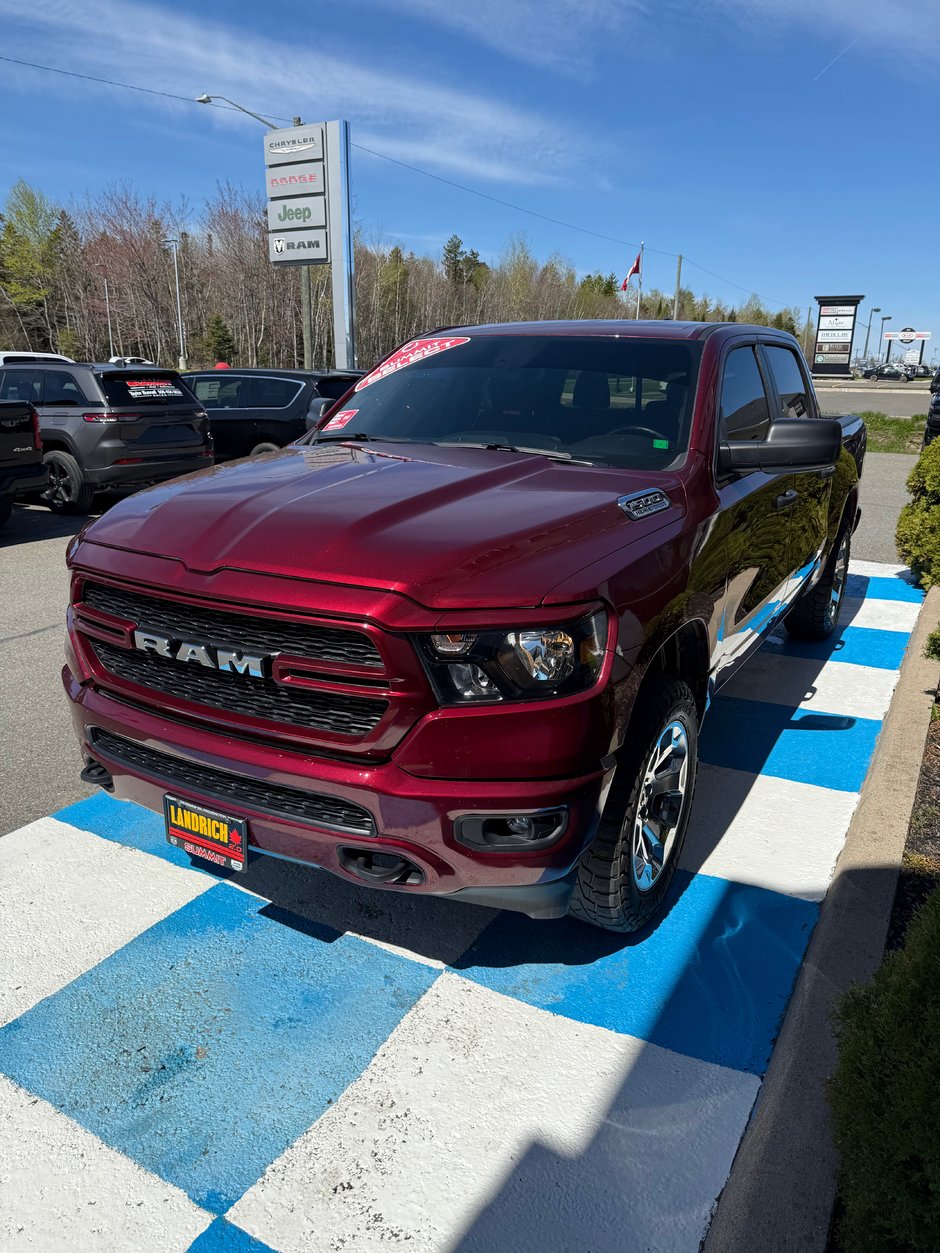 2024 Ram 1500 TRADESMAN