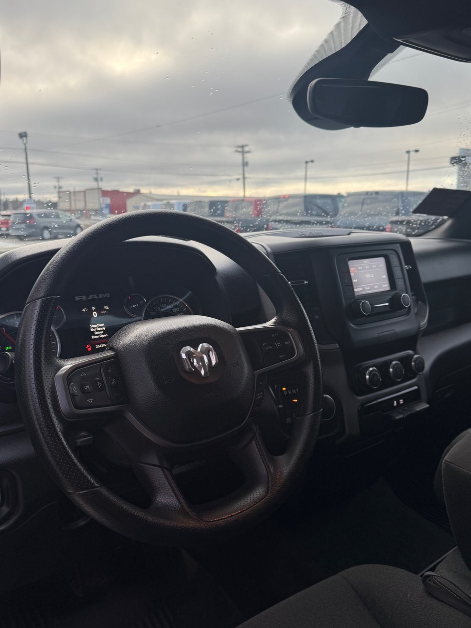 2024 Ram 1500 TRADESMAN