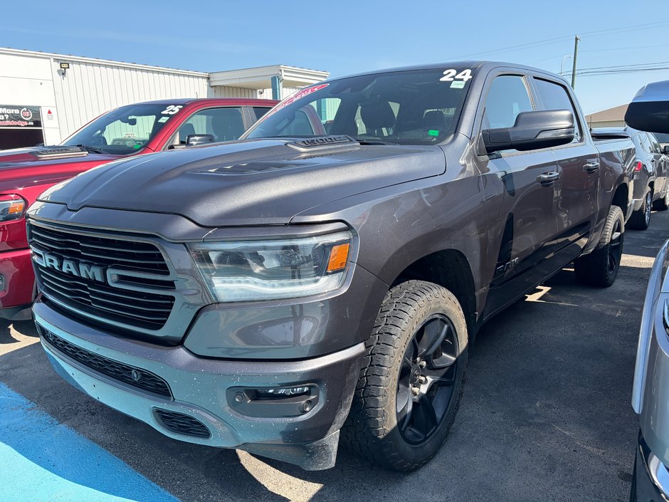 2024 Ram 1500 SPORT SPORT GT HEMI!