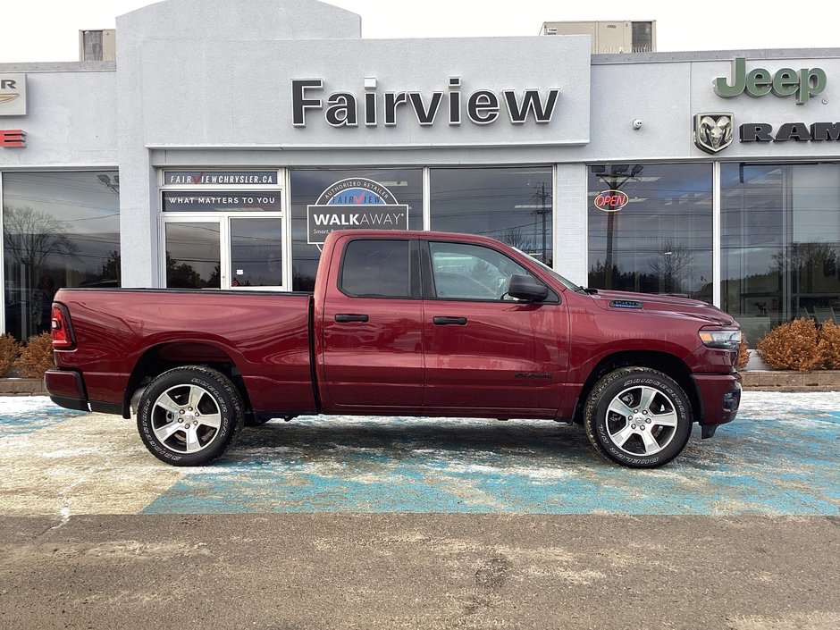 2025 Ram 1500 TRADESMAN