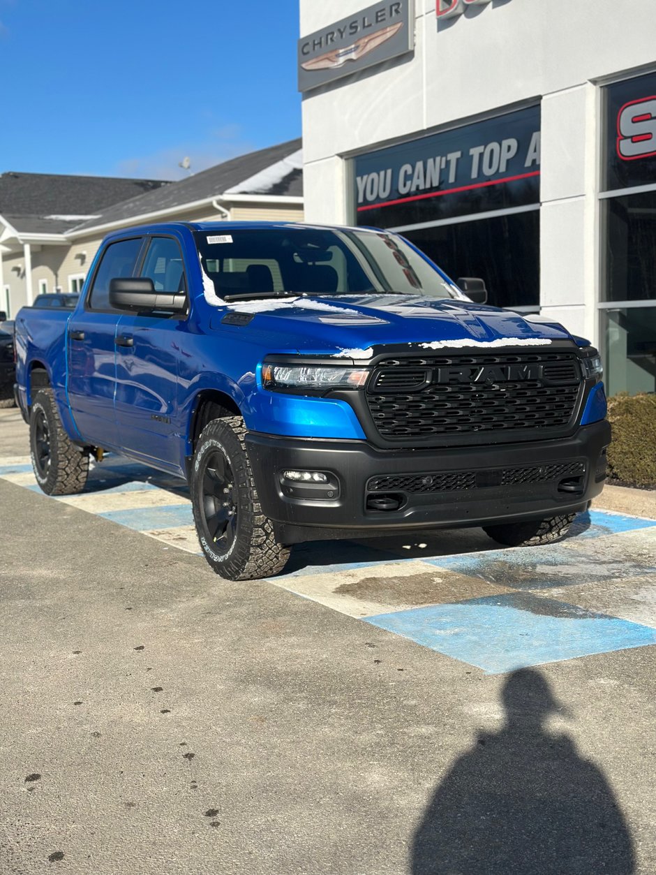 2025 Ram 1500 WARLOCK