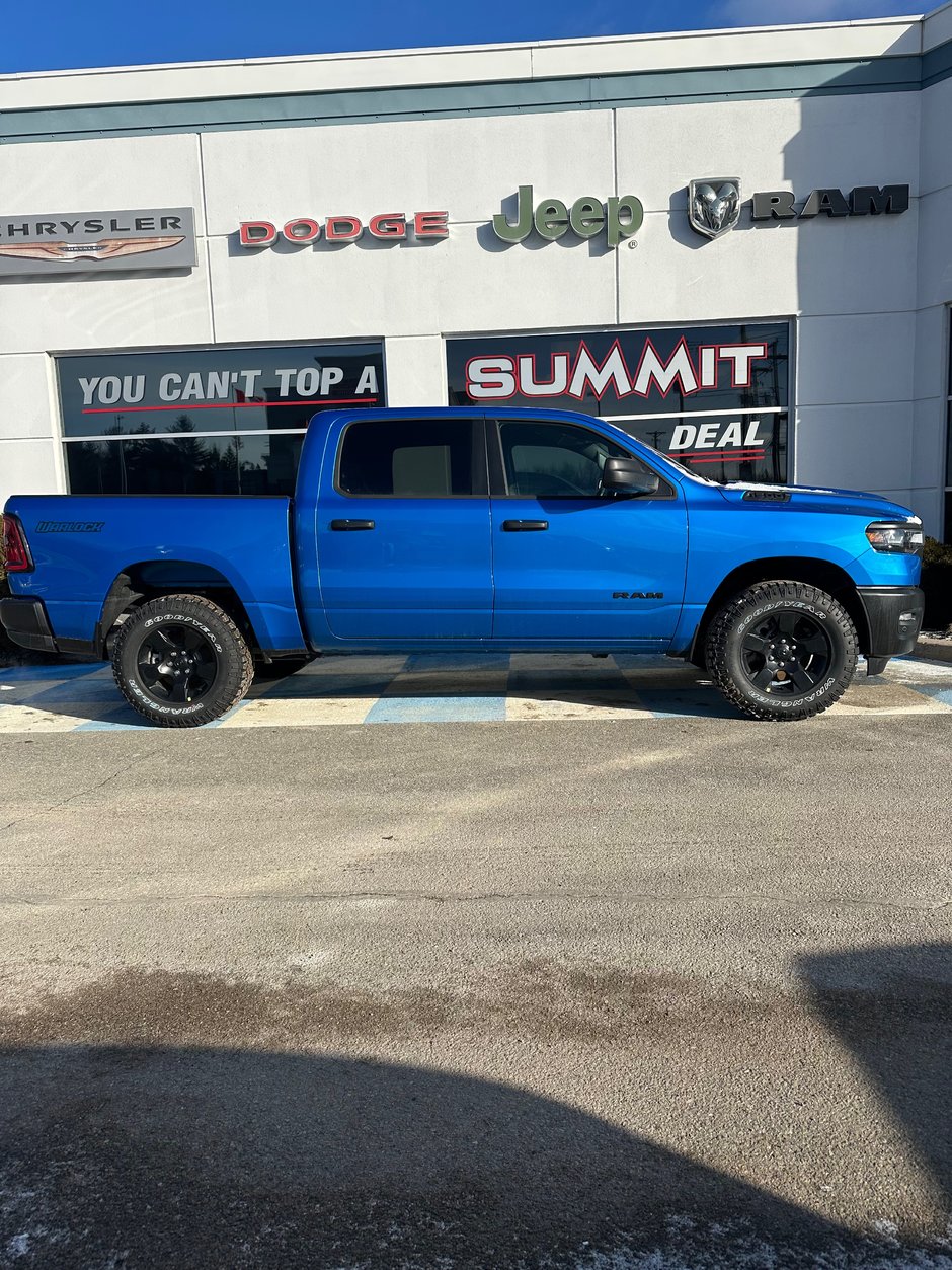 2025 Ram 1500 WARLOCK