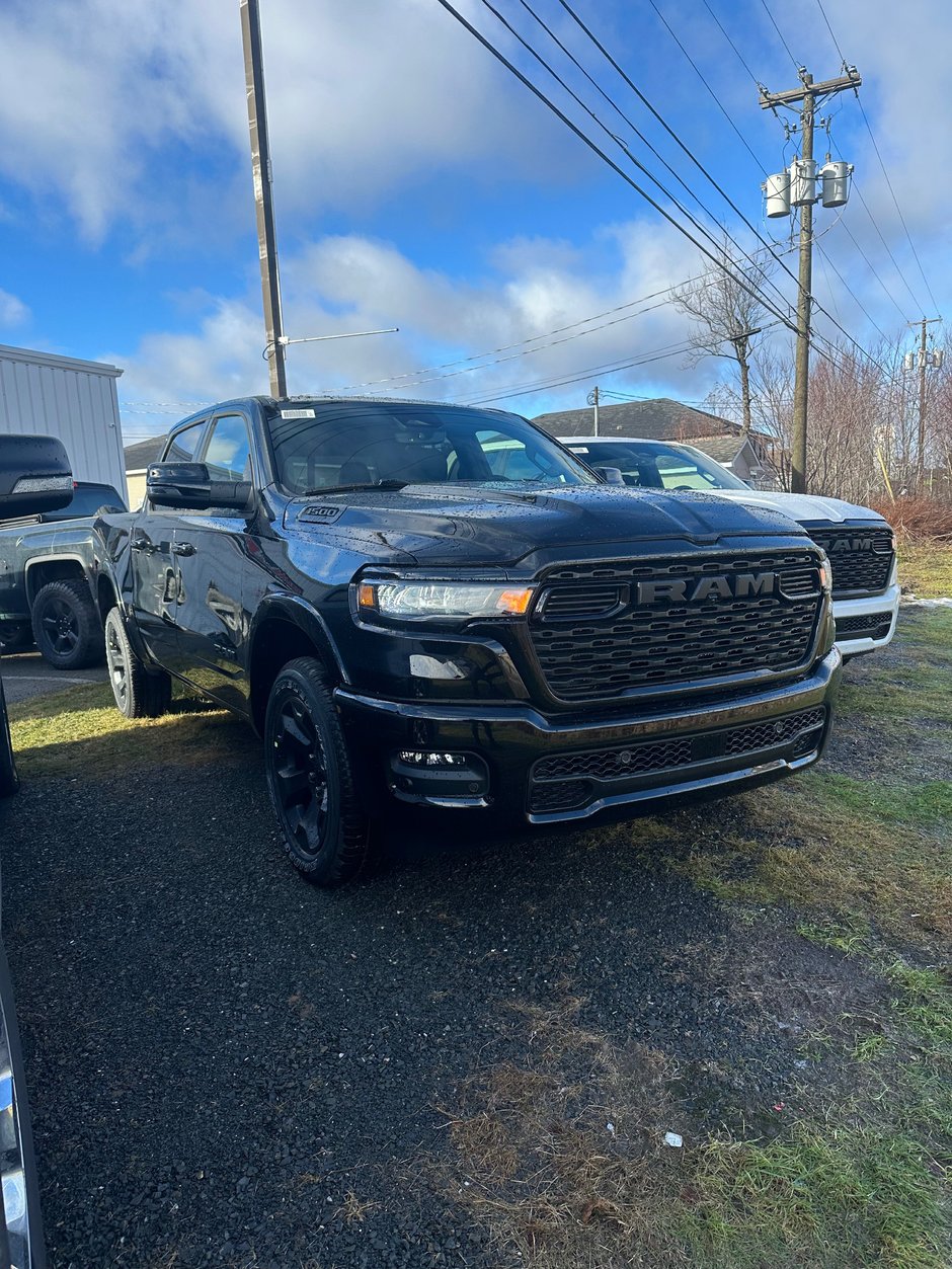 2025 Ram 1500 BIG HORN