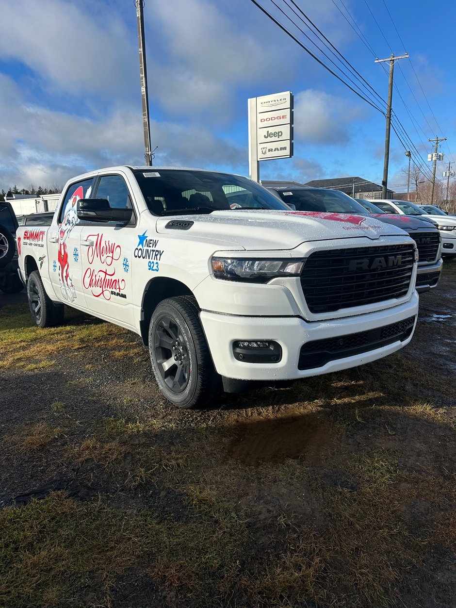 2025 Ram 1500 SPORT