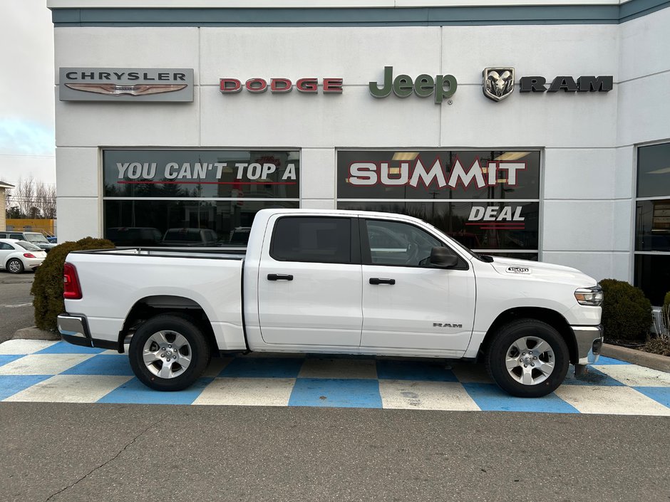 2025 Ram 1500 TRADESMAN