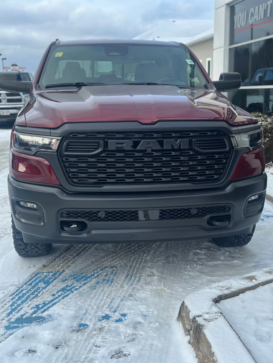 Ram 1500 WARLOCK 2025