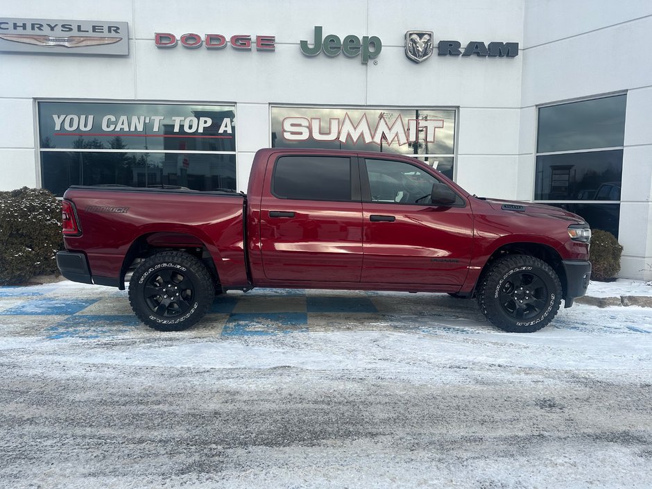 Ram 1500 WARLOCK 2025