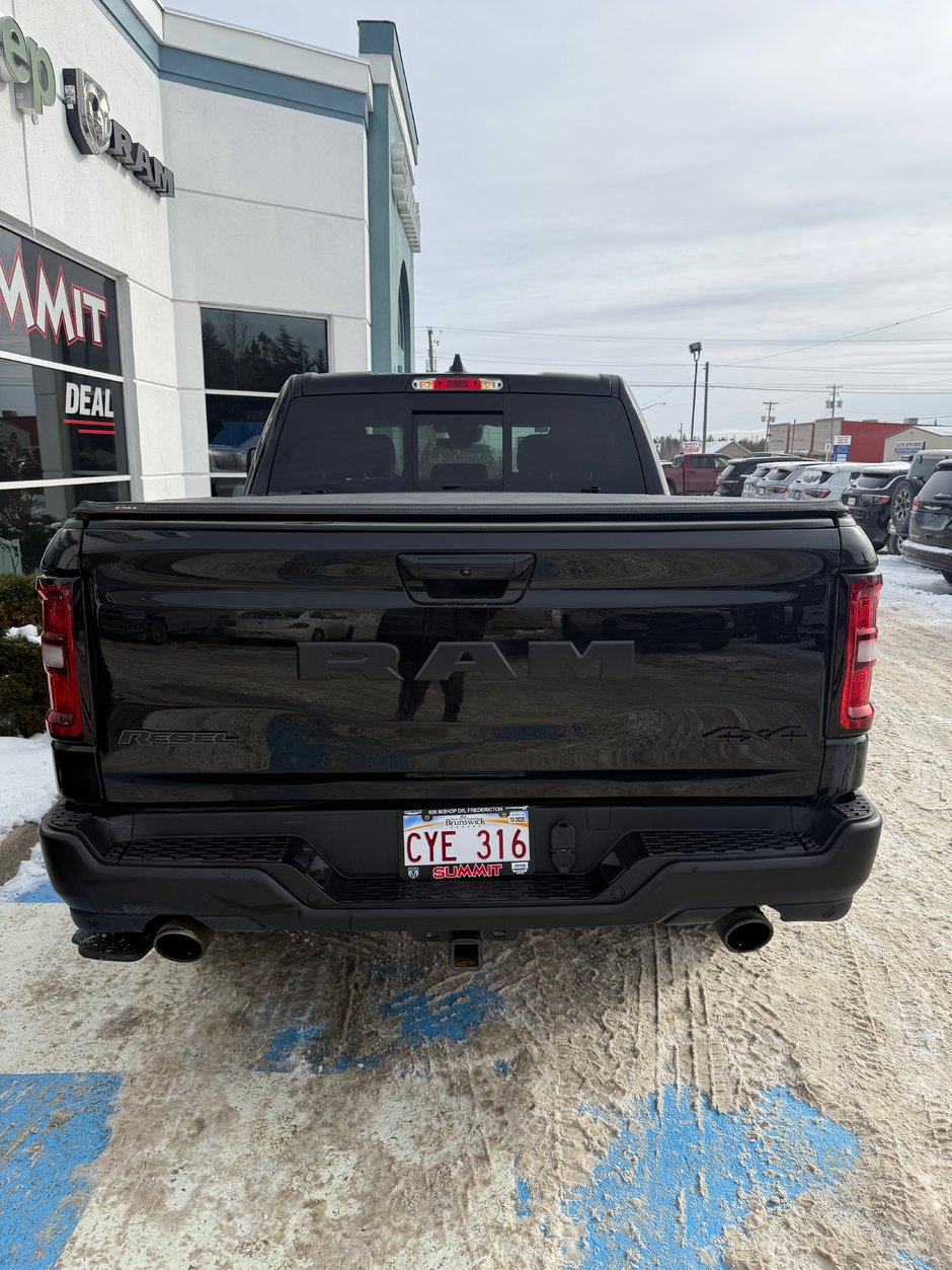 2025 Ram 1500 REBEL