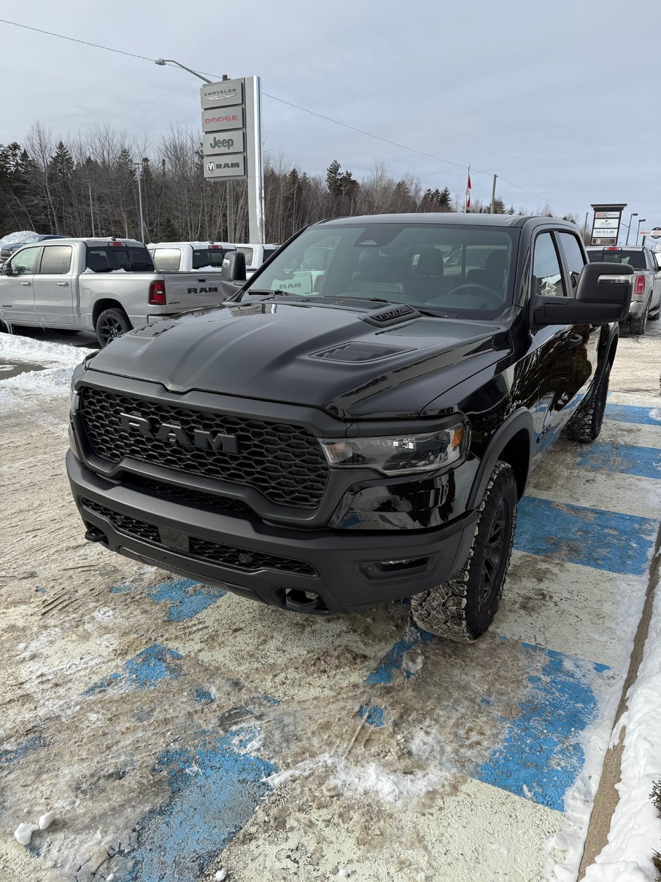 2025 Ram 1500 REBEL