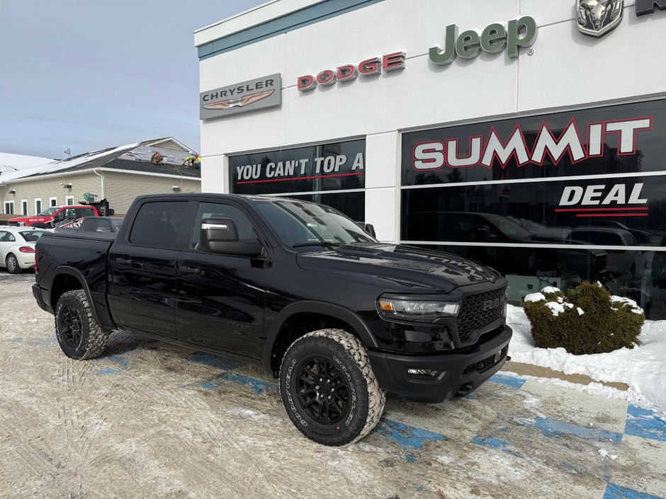 2025 Ram 1500 REBEL